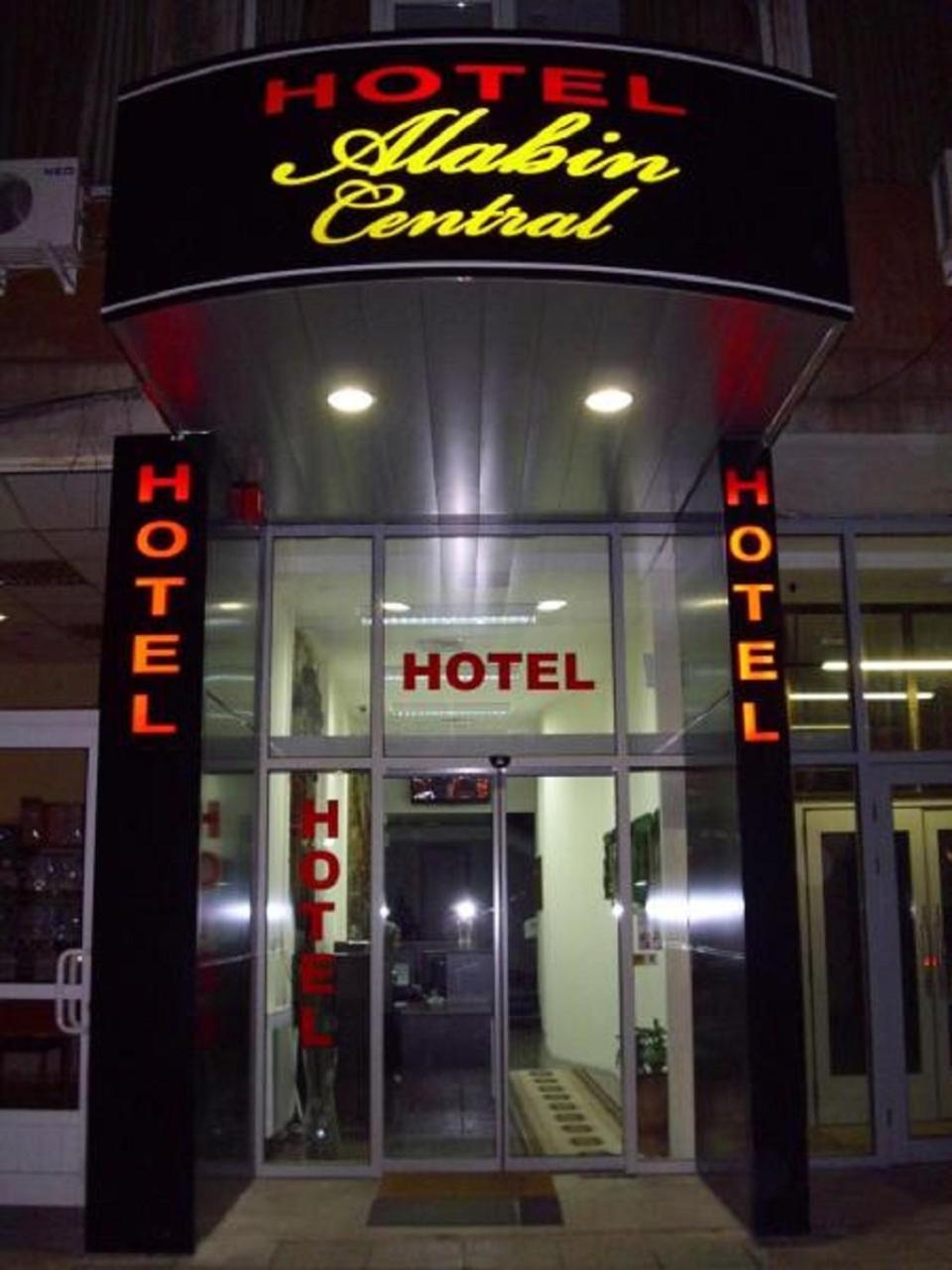 Hotel Alabin Central Sofia Exterior photo