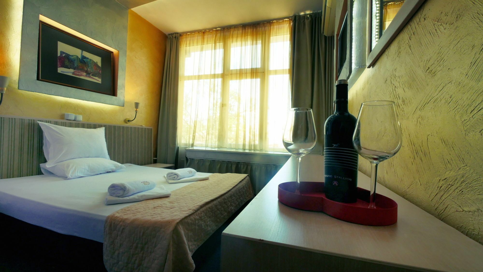 Hotel Alabin Central Sofia Exterior photo